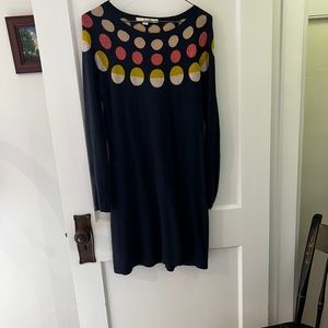 Boden cashmere blend dress
